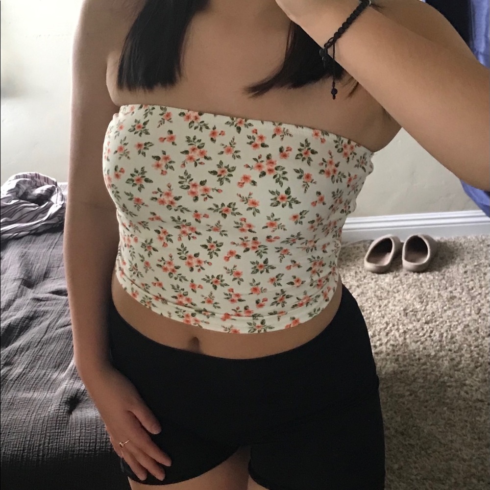 Flower tub top